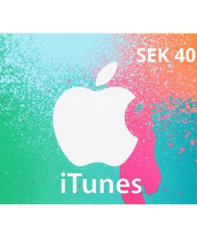 iTunes SEK 40 SE Card Key 
